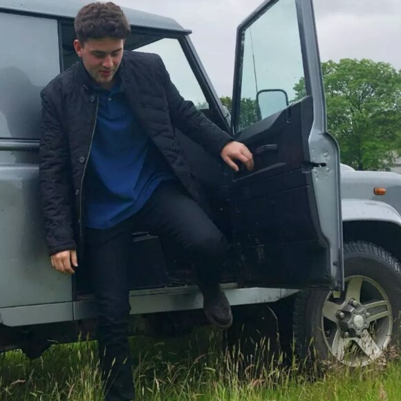 Barbour Black Jacket for Men - Picture 10 of 16